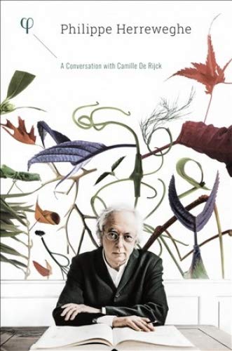 "CD cover featuring Philippe Herreweghe sitting at a table with an open book."