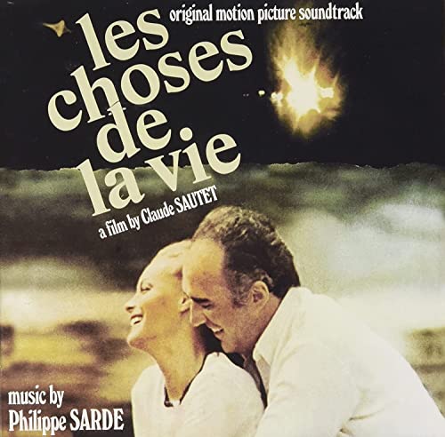 CD cover for “Les Choses De La Vie” soundtrack, featuring a couple.