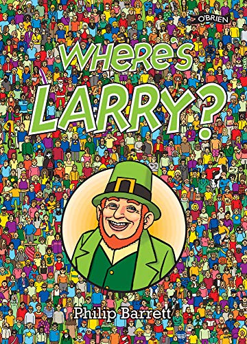 Book cover: crowded illustration with a man in a green hat.