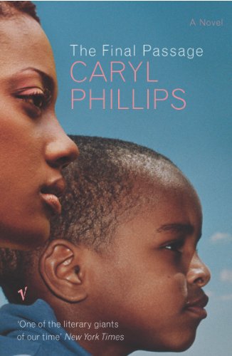 Book cover: close-up profiles of a woman and child, blue background.