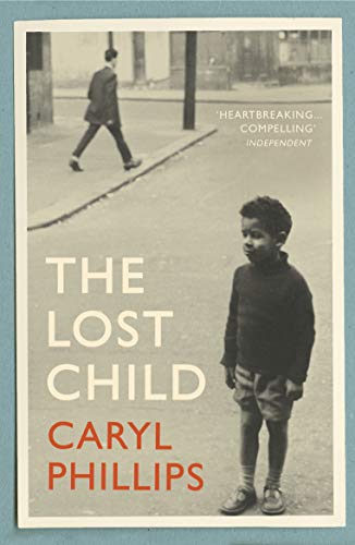 Book with dark cover, featuring a young child or related illustration and minimal typography.
