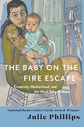 Book cover depicting a woman holding a baby, with title and author name.