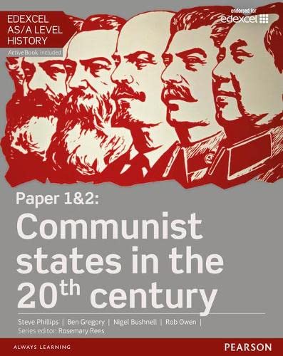 History textbook cover featuring portraits of Lenin and Stalin.