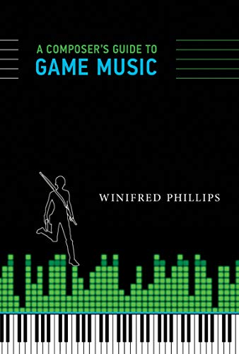 Book cover: “A Composer’s Guide to Game Music” with musical staff and equalizer.