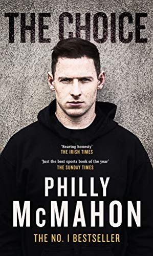 Book cover featuring a portrait of Philly McMahon against a textured background.