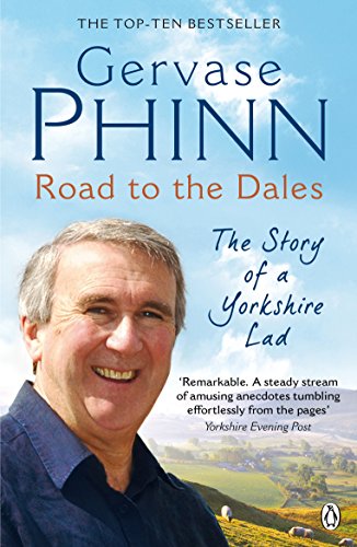 Book cover: portrait of Gervase Phinn with rolling hills background.
