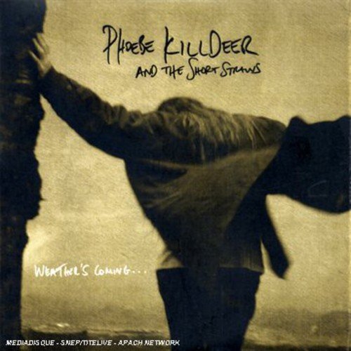 CD cover for Phoebe Killdeer, featuring a blurry figure and text.