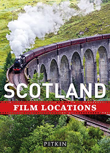 Book cover featuring a steam train on a stone bridge in Scotland.
