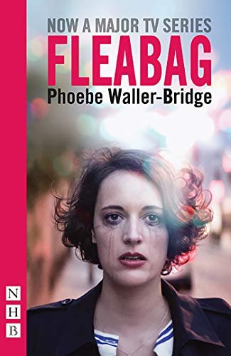 Book cover featuring Phoebe Waller-Bridge, with blurred city lights background.
