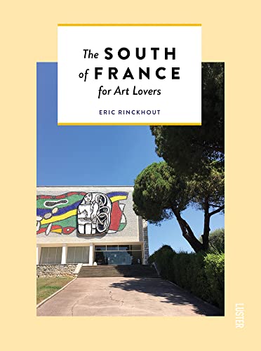 Book cover featuring a building with a mural, trees, and the title text.