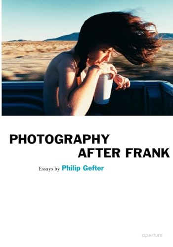Book cover: "Photography After Frank" with a woman in a landscape photo.