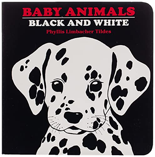 Black and white book cover featuring a spotted Dalmatian puppy’s face.