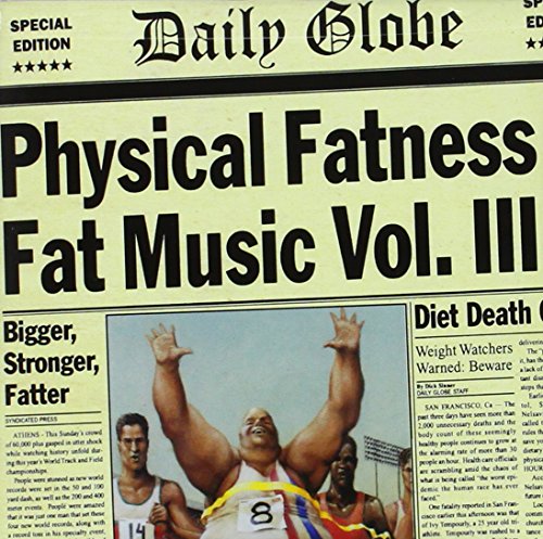 Physical Fatness / Various - Fat Music Vol. 3 - Physical Fatness [CD]