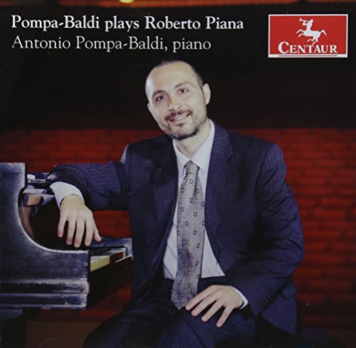Piana / Pompa-baldi - Piana: Roberto Piana: Piano Works [CD]