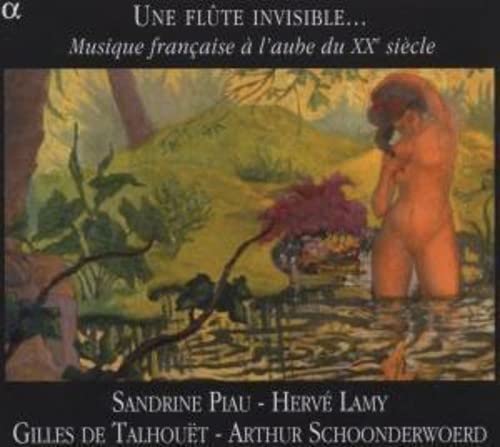 CD cover with a painting of a nude figure in a landscape.