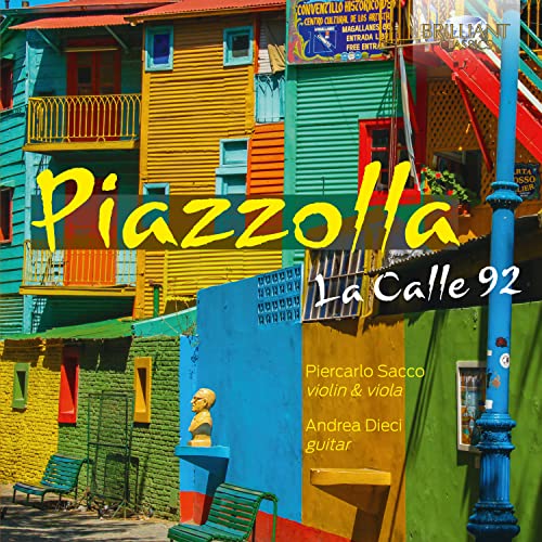 Piazzollz - Piazzolla: La Calle 92 [CD]