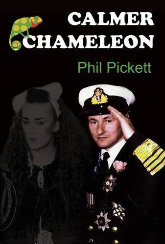 The image is a book cover. Alt text: Book cover featuring a man in naval uniform saluting, with a faded woman.