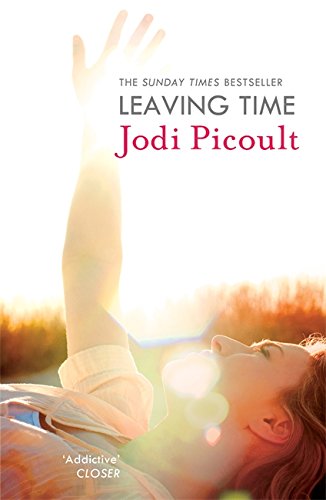 Book cover: woman lying in grass, reaching towards bright light.