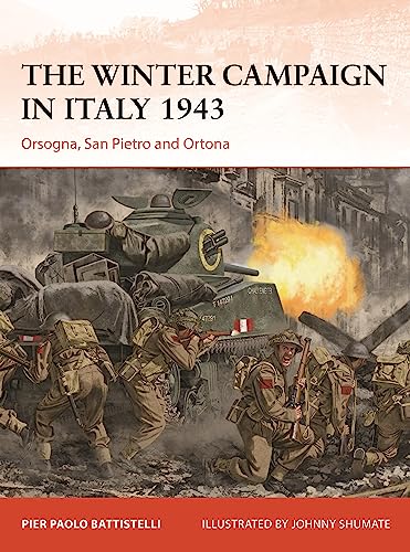 Book cover showing soldiers advancing alongside a firing tank in a war-torn city.