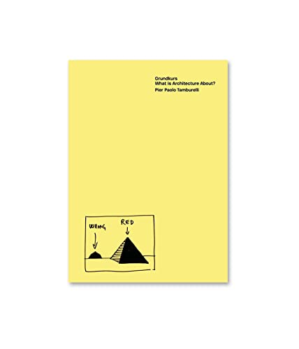 Yellow book cover with a simple sketch of a pyramid and text.