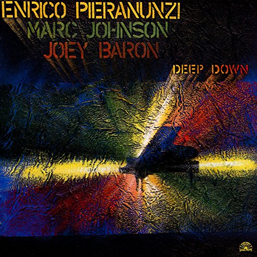 CD cover for "Deep Down" by Pieranunzi, Johnson, and Baron.