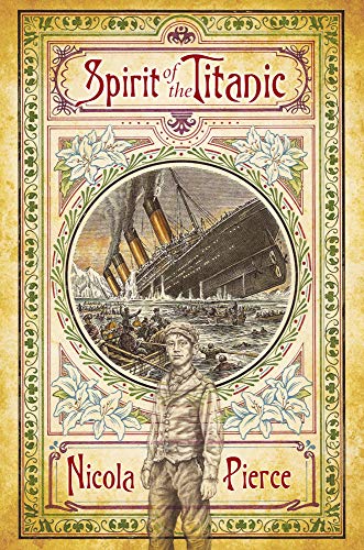 Book cover: "Spirit of the Titanic" depicting the ship and survivors.