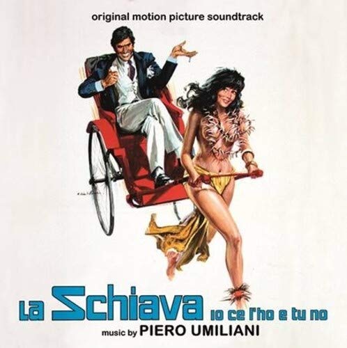 Vintage CD cover: man in rickshaw with scantily clad woman.