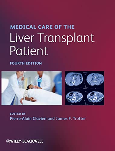 Book cover: "Medical Care of the Liver Transplant Patient," fourth edition, with medical imagery.
