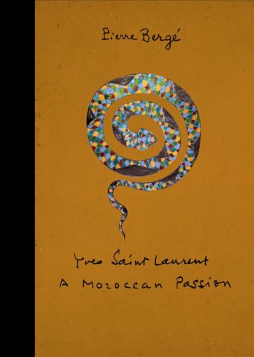 Book cover with a coiled snake design on a golden background.