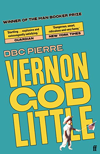 Book cover with large yellow text and a child in a hat holding a flag.