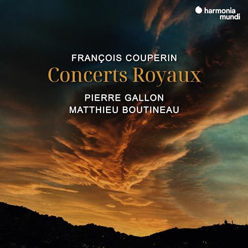 CD cover for François Couperin’s Concerts Royaux by Pierre Gallon.