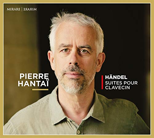 Pierre Hantai - Händel: Suites Pour Clavecin [CD]