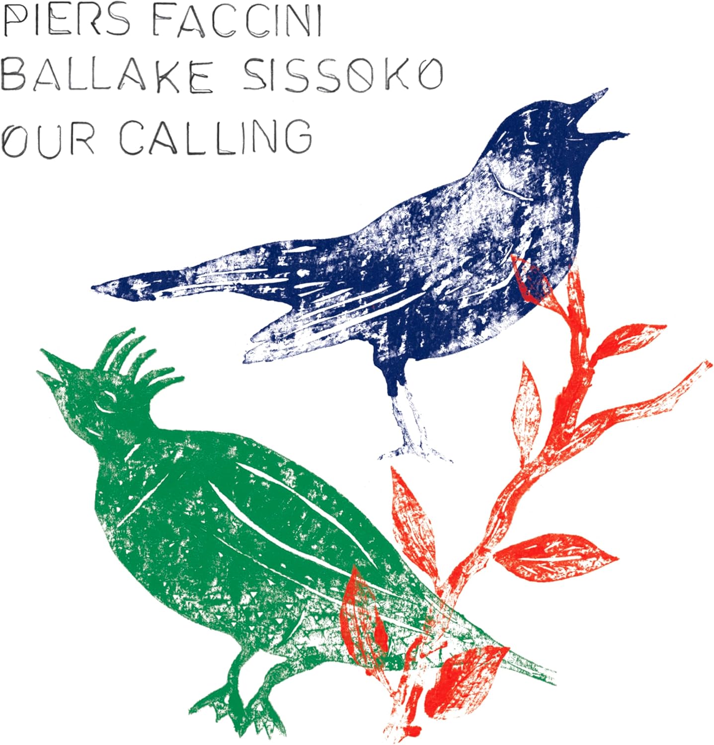 Album cover for "Our Calling" featuring a bird and foliage illustration.