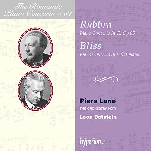 CD cover with two men's portraits and musical details on a split background.