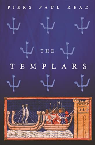 Book cover for "The Templars" with a medieval ship illustration.