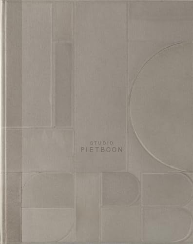 Beige book cover with geometric shapes and "Studio Piet Boon" text.