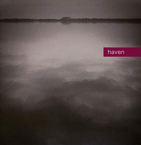 CD cover for Pieter Nooten’s “Haven” featuring a misty waterscape.