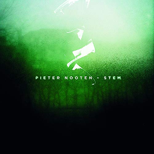 Green and black album cover for Pieter Nooten’s “Stem” vinyl record.