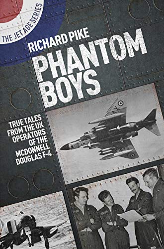 Book cover featuring a Phantom F-4 jet and aircrew portraits.