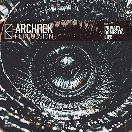CD cover for “Privacy of Domestic Life” featuring a spiral eye image.