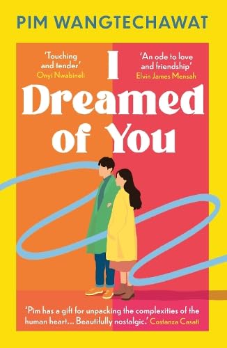 Book cover: "I Dreamed of You" with illustration of a couple.