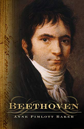Book cover featuring a portrait of Ludwig van Beethoven.