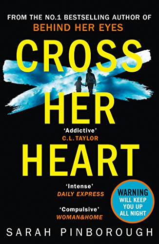 Book cover: dark background with yellow text and silhouettes of two figures.