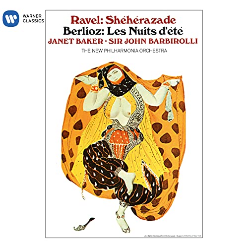 Vinyl record jacket featuring a stylized illustration of a dancer in orange.
