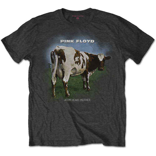 Pink Floyd t-shirt, faded Atom Heart Mother cow album cover, unisex, XXX-Large.