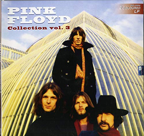 Pink Floyd "Collection Vol. 3" vinyl record cover with band members.