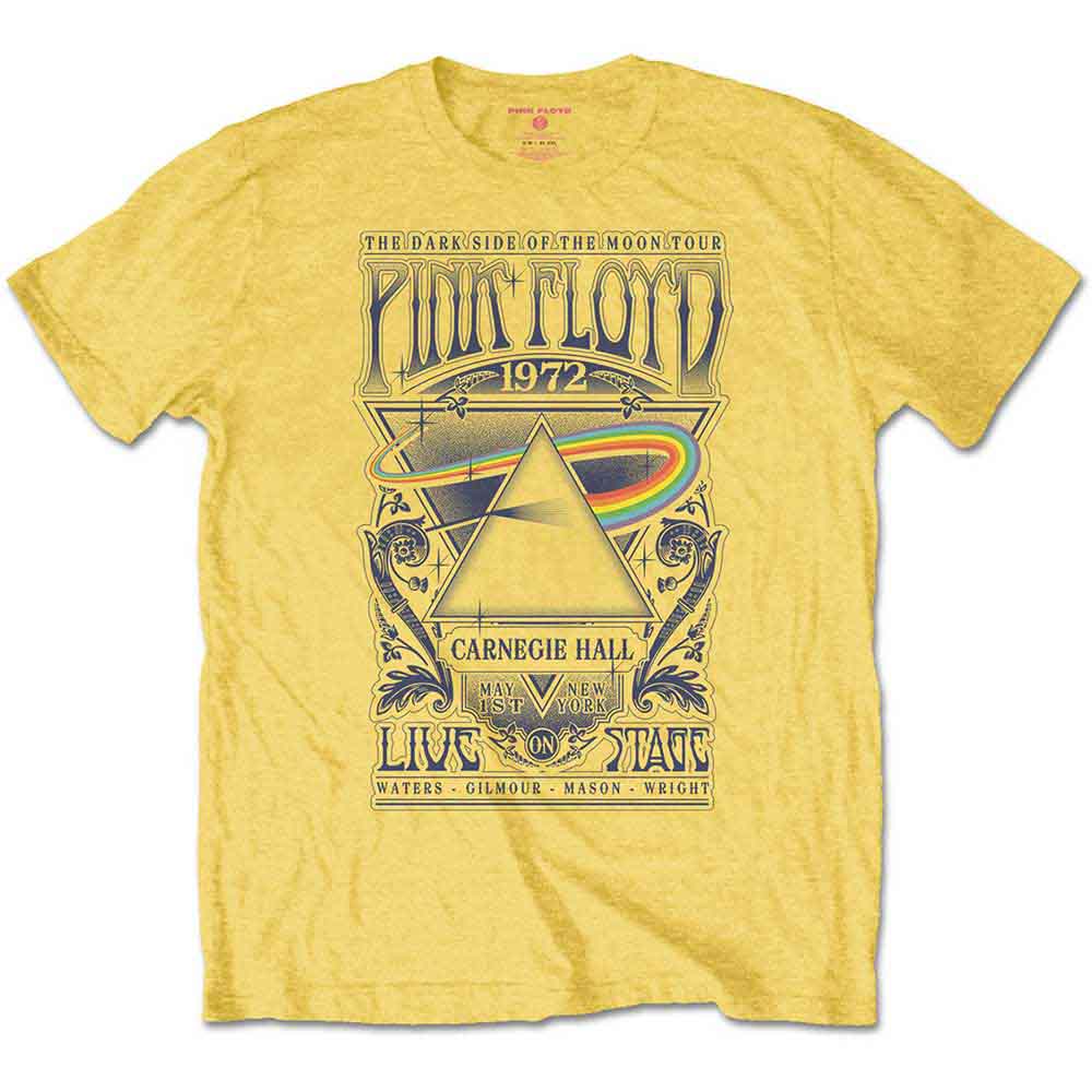 Pink Floyd concert poster t-shirt for children, ages 5-6.