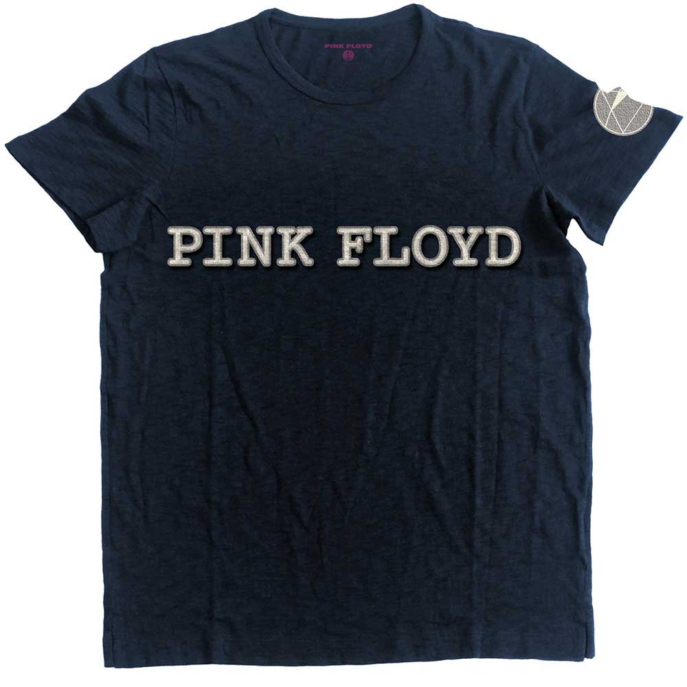 Black t-shirt with “Pink Floyd” logo and prism design.