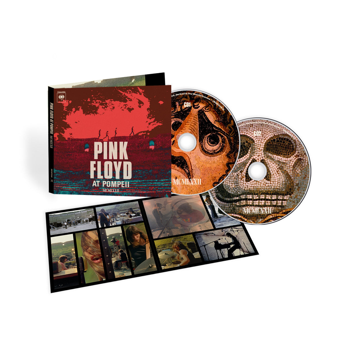 Pink Floyd - Pompeii - MCMLXXII [CD]
