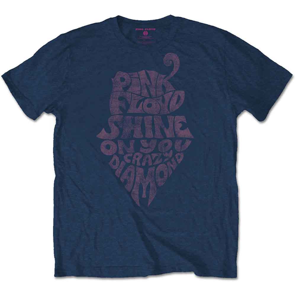 Pink Floyd vintage-style t-shirt, likely pink or faded, size XX-Large.